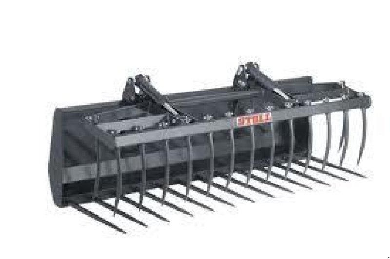 Frontlader del tipo Stoll Siloklo 130 cm Stærk model, Gebrauchtmaschine In Rødekro (Immagine 3)