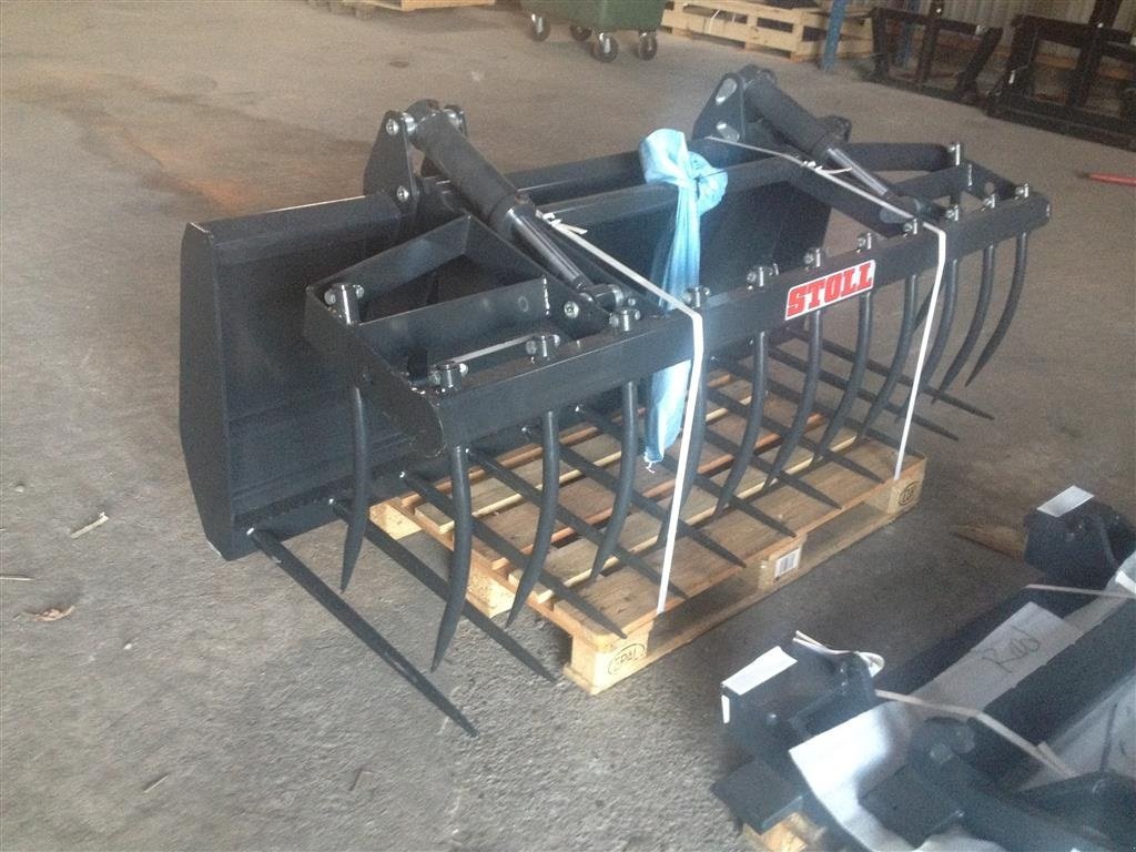 Frontlader del tipo Stoll Siloklo 130 cm Stærk model, Gebrauchtmaschine In Rødekro (Immagine 1)