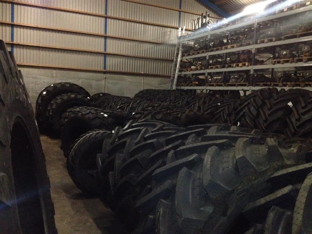 Reifen typu BKT 710/50R26.5 FL 630, Gebrauchtmaschine v Rødekro (Obrázek 3)