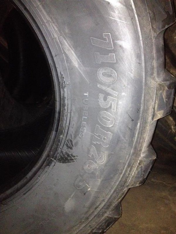 Reifen typu BKT 710/50R26.5 FL 630, Gebrauchtmaschine v Rødekro (Obrázek 2)