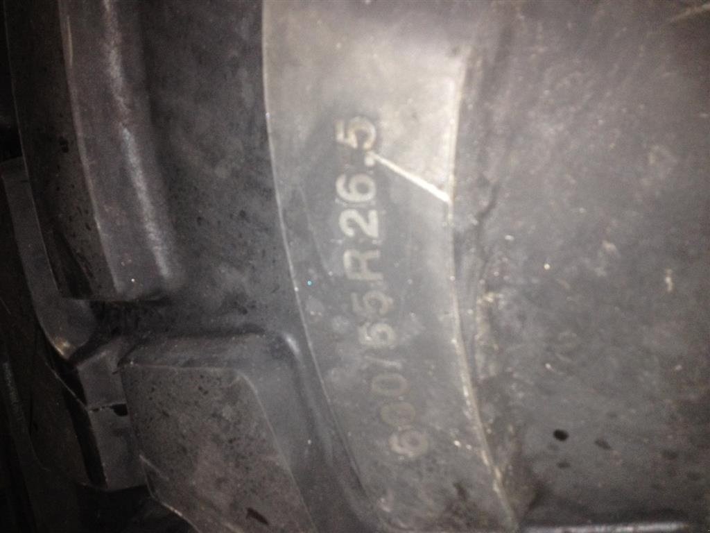 Reifen typu BKT 600/55R26.5 FL 630, Gebrauchtmaschine v Rødekro (Obrázek 2)