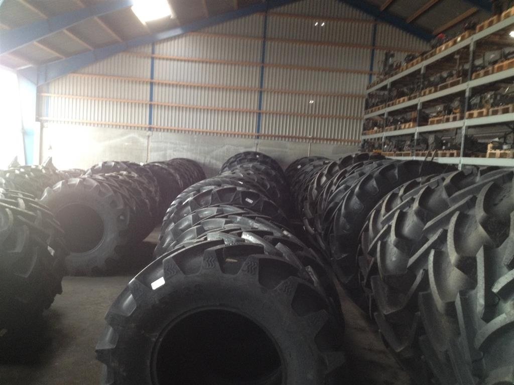 Reifen typu BKT 600/55R26.5 FL 630, Gebrauchtmaschine v Rødekro (Obrázek 4)