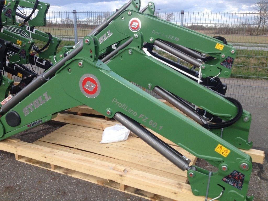 Frontlader типа Stoll FZ 60,1 3 ventil og dæmpning, Gebrauchtmaschine в Rødekro (Фотография 1)