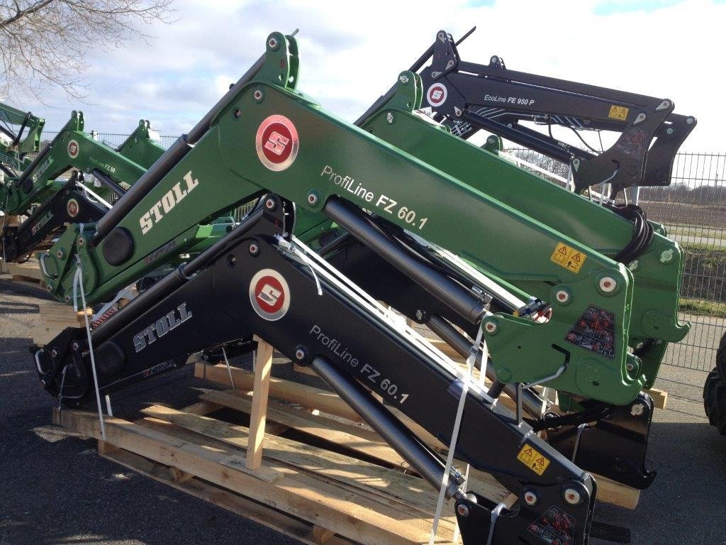 Frontlader типа Stoll FZ 60,1 3 ventil og dæmpning, Gebrauchtmaschine в Rødekro (Фотография 3)