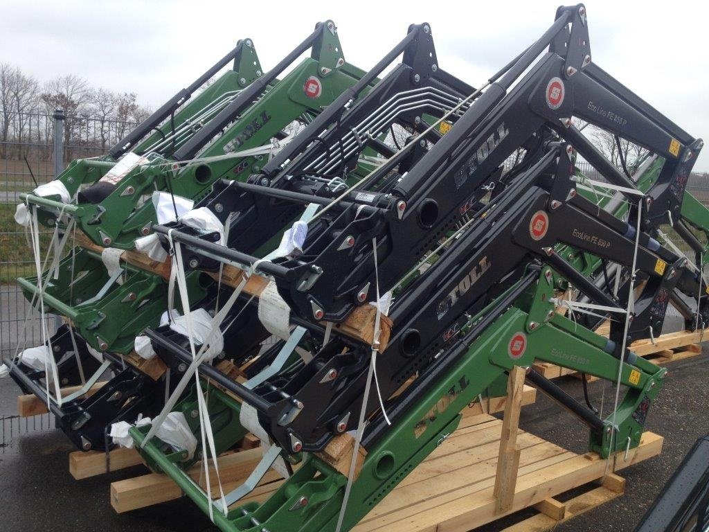 Frontlader of the type Stoll 850 Parralelføring, Gebrauchtmaschine in Rødekro (Picture 1)