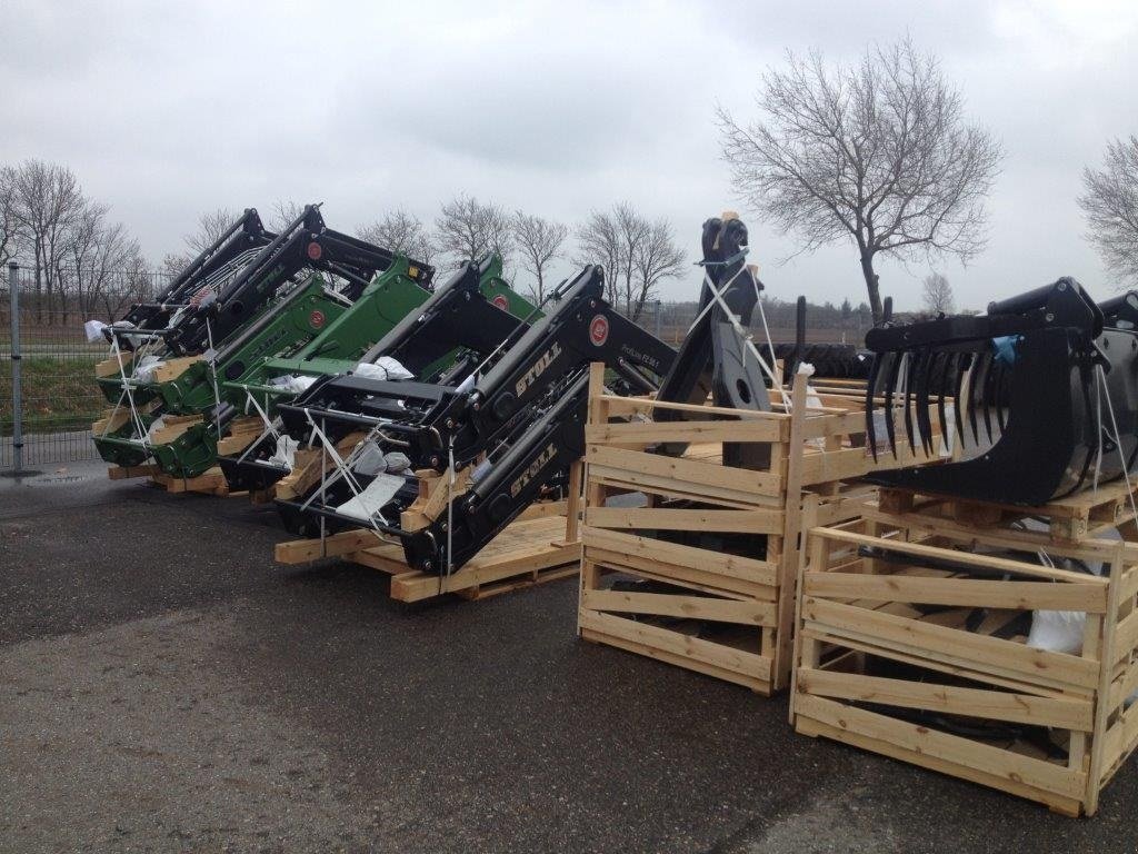 Frontlader of the type Stoll 850 Parralelføring, Gebrauchtmaschine in Rødekro (Picture 4)