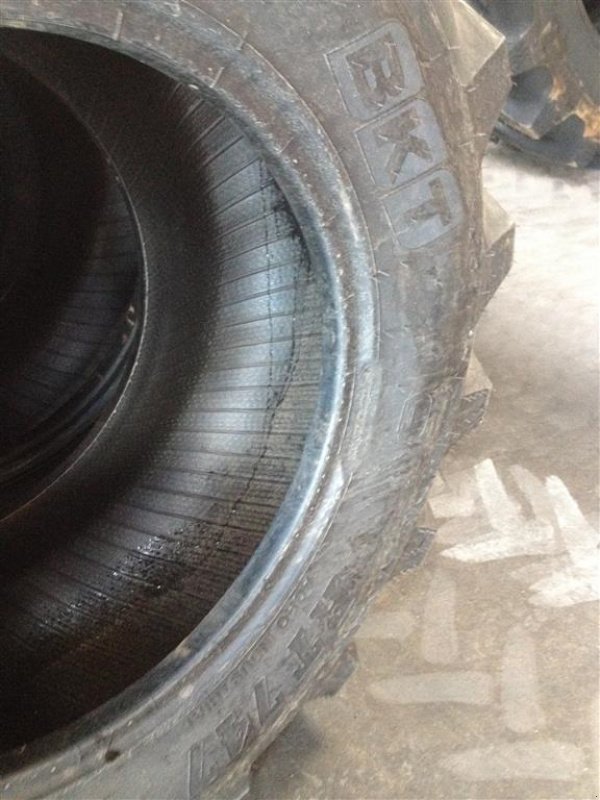 Reifen typu BKT 460/70R24 Nye, Gebrauchtmaschine v Rødekro (Obrázek 4)