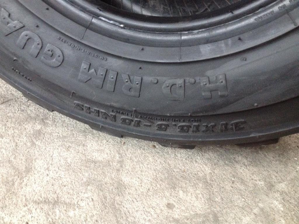 Reifen typu BKT 31x15.50x15 - løs dæk., Gebrauchtmaschine v Rødekro (Obrázek 2)