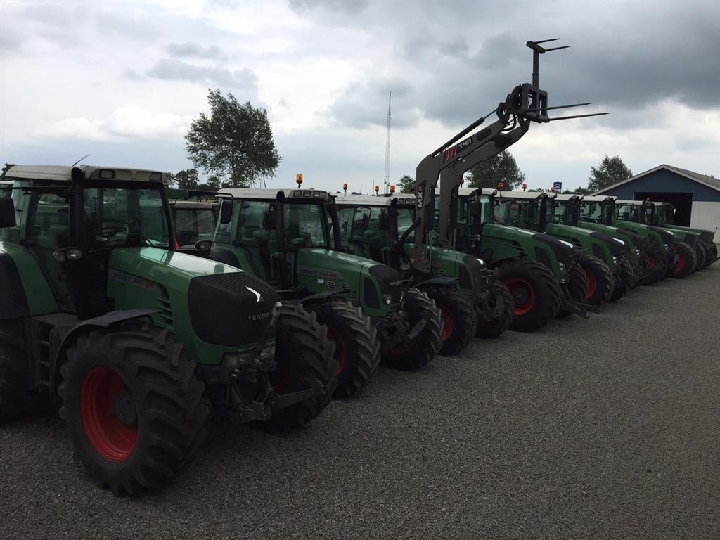 Traktor of the type Fendt Udlejning Fendt 716 818 926 930 936, Gebrauchtmaschine in Rødekro (Picture 1)