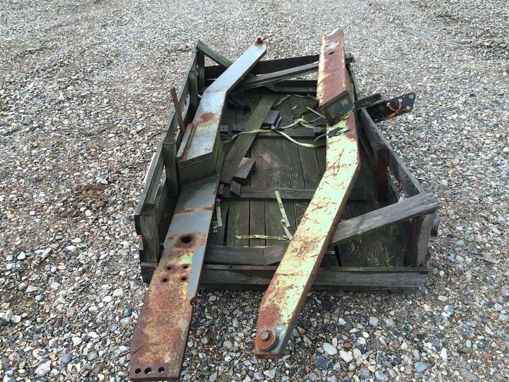 Frontlader of the type Fendt Frontlæsser Konsole, Gebrauchtmaschine in Rødekro (Picture 3)