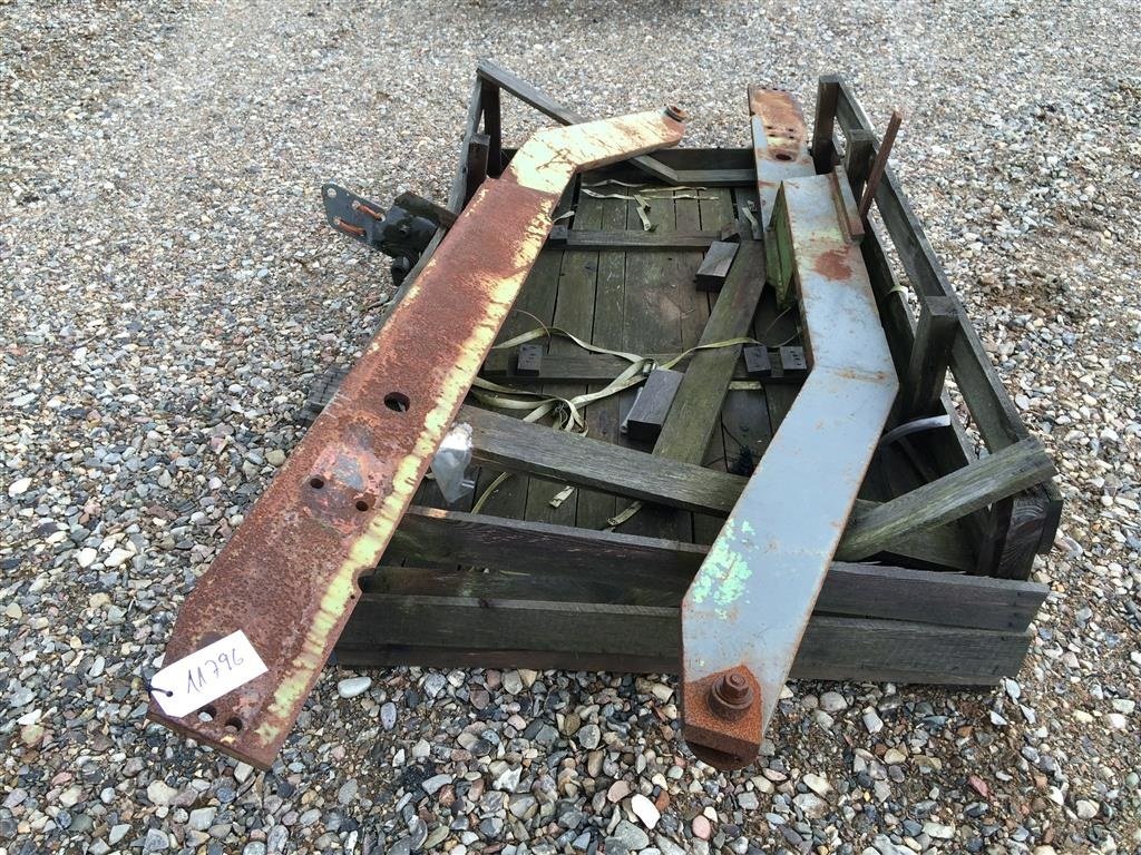 Frontlader of the type Fendt Frontlæsser Konsole, Gebrauchtmaschine in Rødekro (Picture 2)