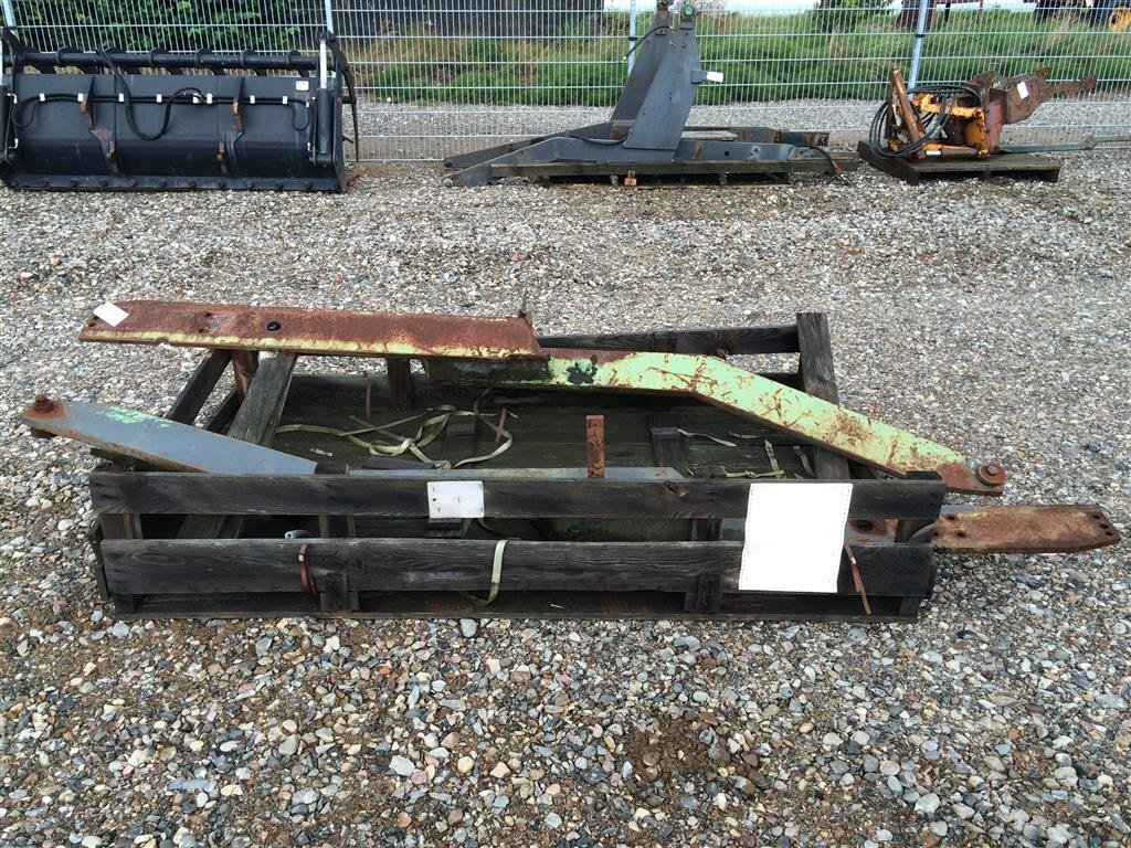 Frontlader of the type Fendt Frontlæsser Konsole, Gebrauchtmaschine in Rødekro (Picture 1)