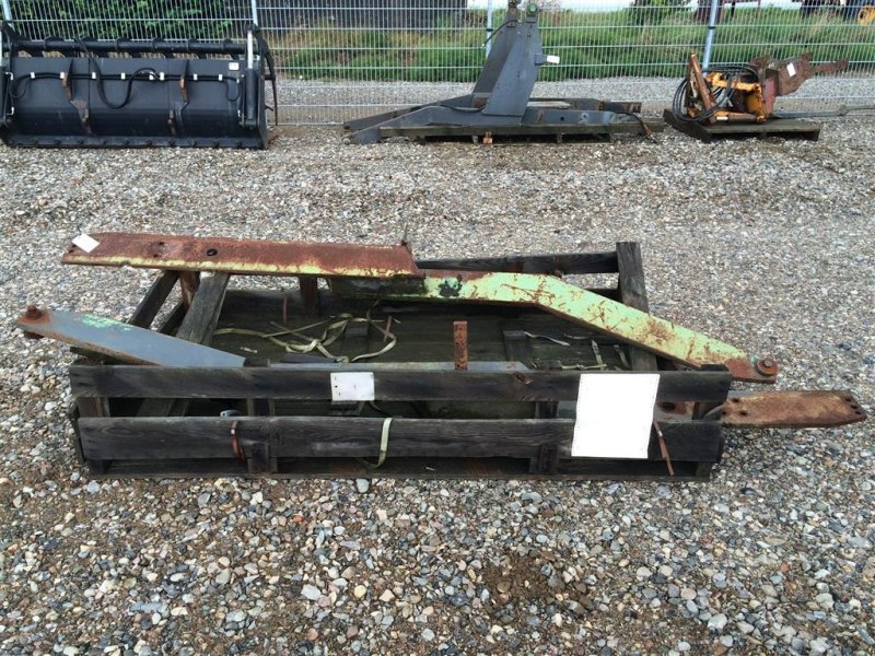 Frontlader of the type Fendt Frontlæsser Konsole, Gebrauchtmaschine in Rødekro (Picture 1)