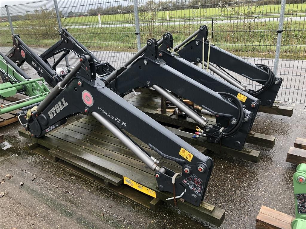 Frontlader of the type Stoll FZ 20, 3 Ventil, Gebrauchtmaschine in Rødekro (Picture 3)