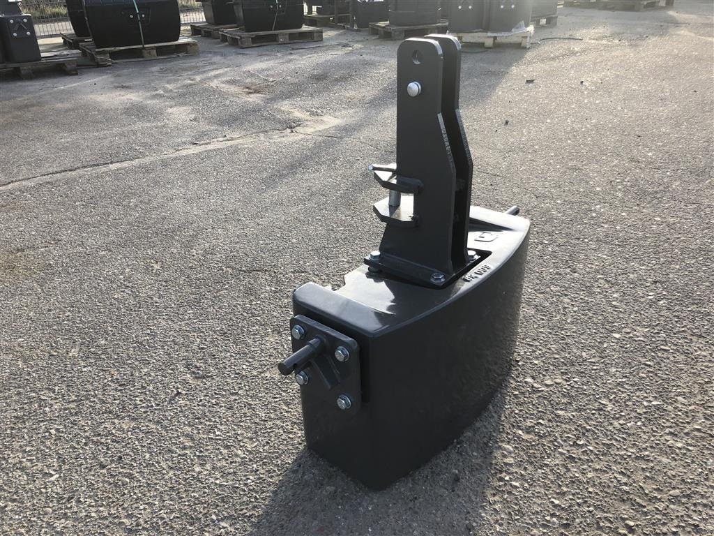 Frontgewicht typu Fendt 600 kg Metal, Gebrauchtmaschine v Rødekro (Obrázek 2)