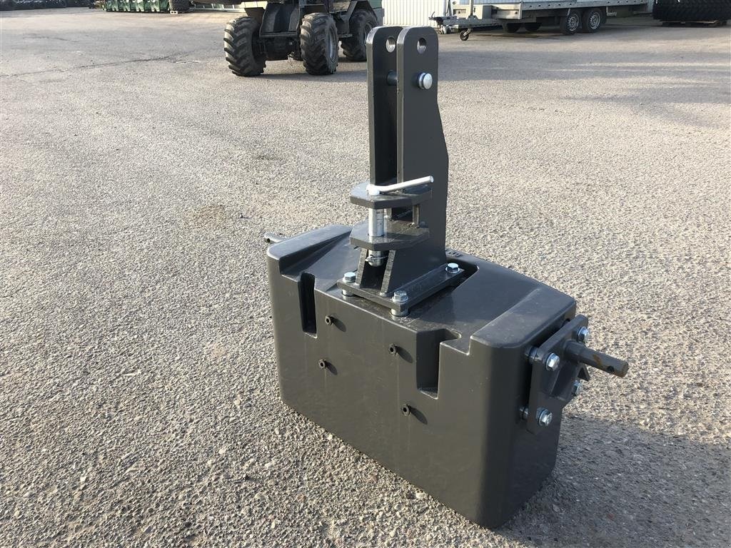 Frontgewicht typu Fendt 600 kg Metal, Gebrauchtmaschine v Rødekro (Obrázek 3)