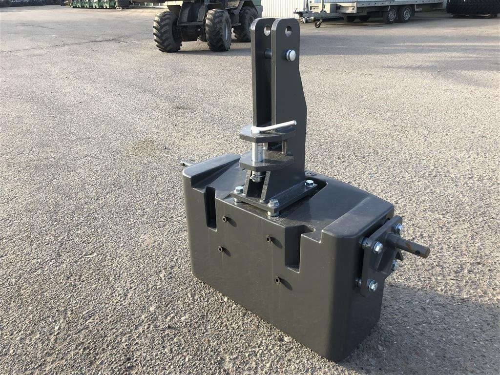 Frontgewicht tip Fendt 600 kg Metal, Gebrauchtmaschine in Rødekro (Poză 3)