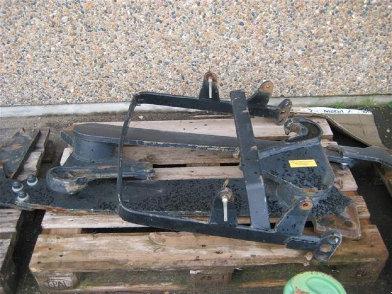 Frontlader of the type Fendt omsats til stoll læsser, Gebrauchtmaschine in Rødekro (Picture 1)