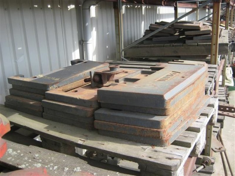 Frontgewicht typu Fendt Frontklodser 600 serie, Gebrauchtmaschine v Rødekro (Obrázek 1)