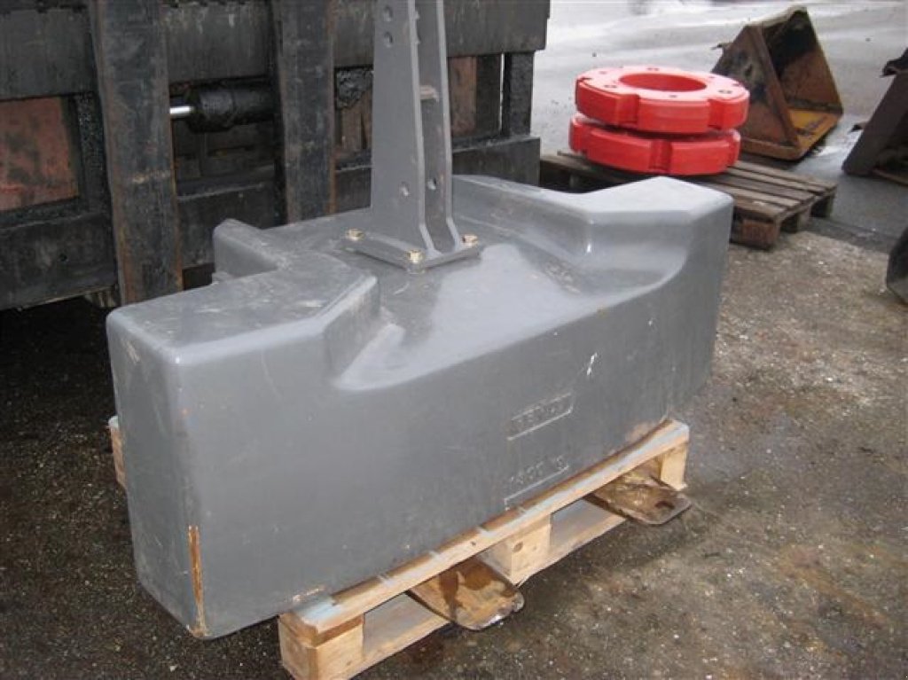 Frontgewicht a típus Fendt Original Fendt. 1800KG, Gebrauchtmaschine ekkor: Rødekro (Kép 1)