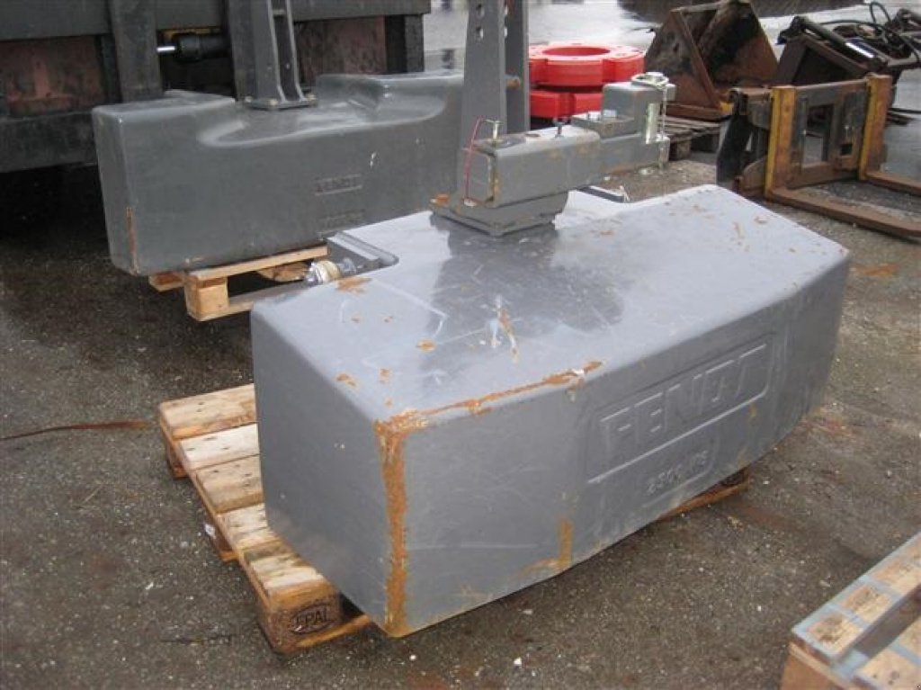 Frontgewicht typu Fendt Original Fendt. 2500KG, Gebrauchtmaschine v Rødekro (Obrázek 1)