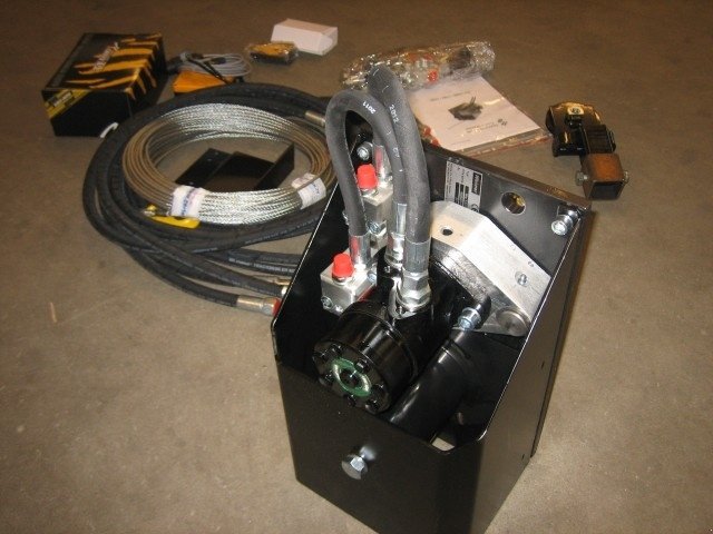 Holzhacker & Holzhäcksler tipa Sonstige AB Hydraulisk spil , Gebrauchtmaschine u Holstebro (Slika 4)