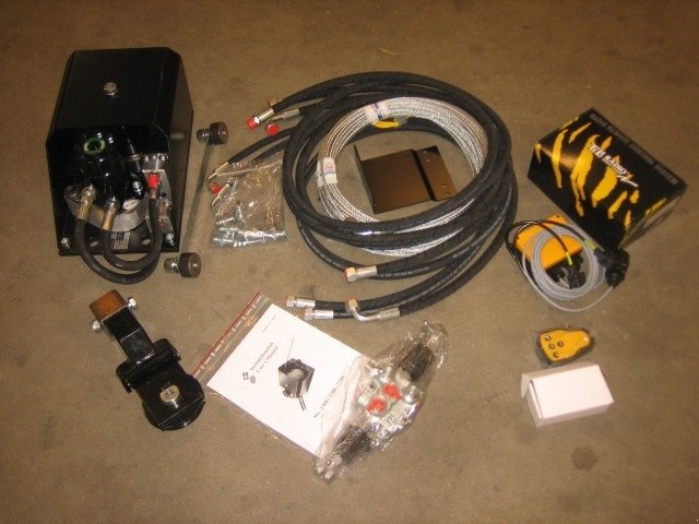 Holzhacker & Holzhäcksler tipa Sonstige AB Hydraulisk spil , Gebrauchtmaschine u Holstebro (Slika 3)