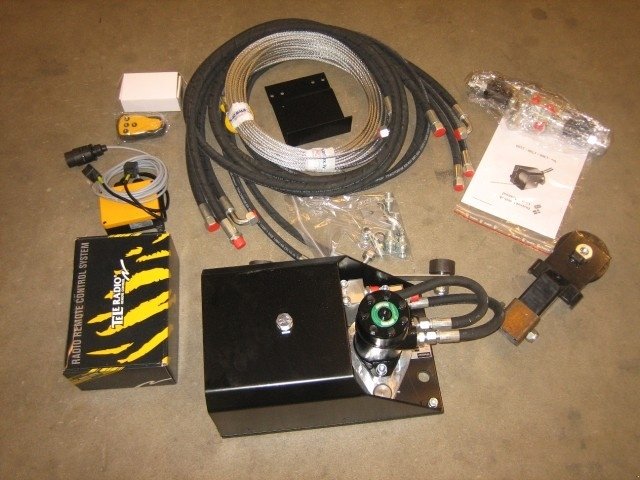 Holzhacker & Holzhäcksler tipa Sonstige AB Hydraulisk spil , Gebrauchtmaschine u Holstebro (Slika 1)