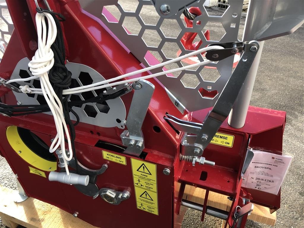 Seilwinde a típus Tajfun EGV 45A Ring for tilbud, Gebrauchtmaschine ekkor: Holstebro (Kép 8)