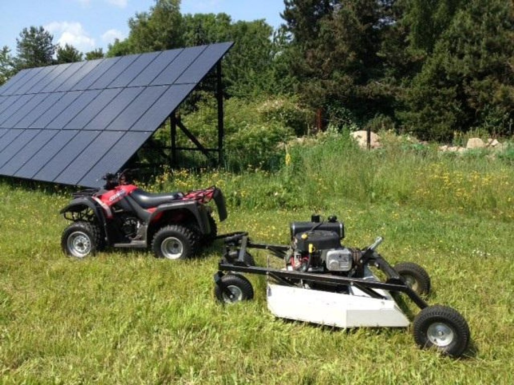 ATV & Quad tip Sonstige KUNZ Rough cut AMERIKANSK KVALITET, Gebrauchtmaschine in Holstebro (Poză 1)