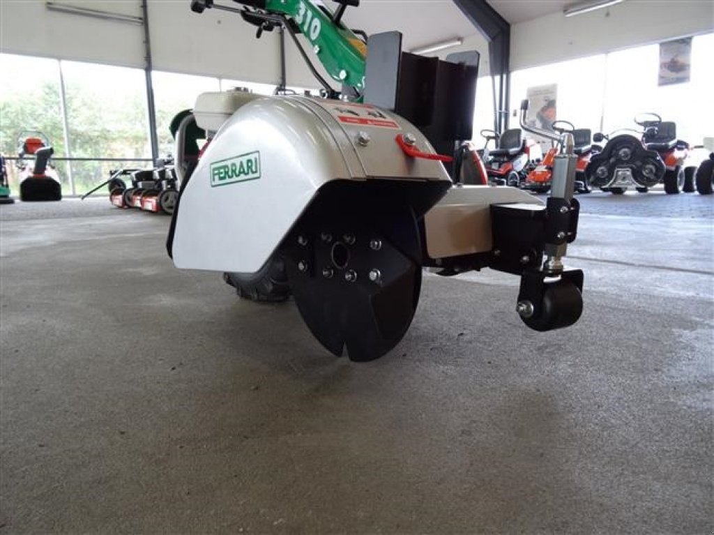 Einachstraktor del tipo Ferrari Kantskærer/Kantfræser, Gebrauchtmaschine In Holstebro (Immagine 3)