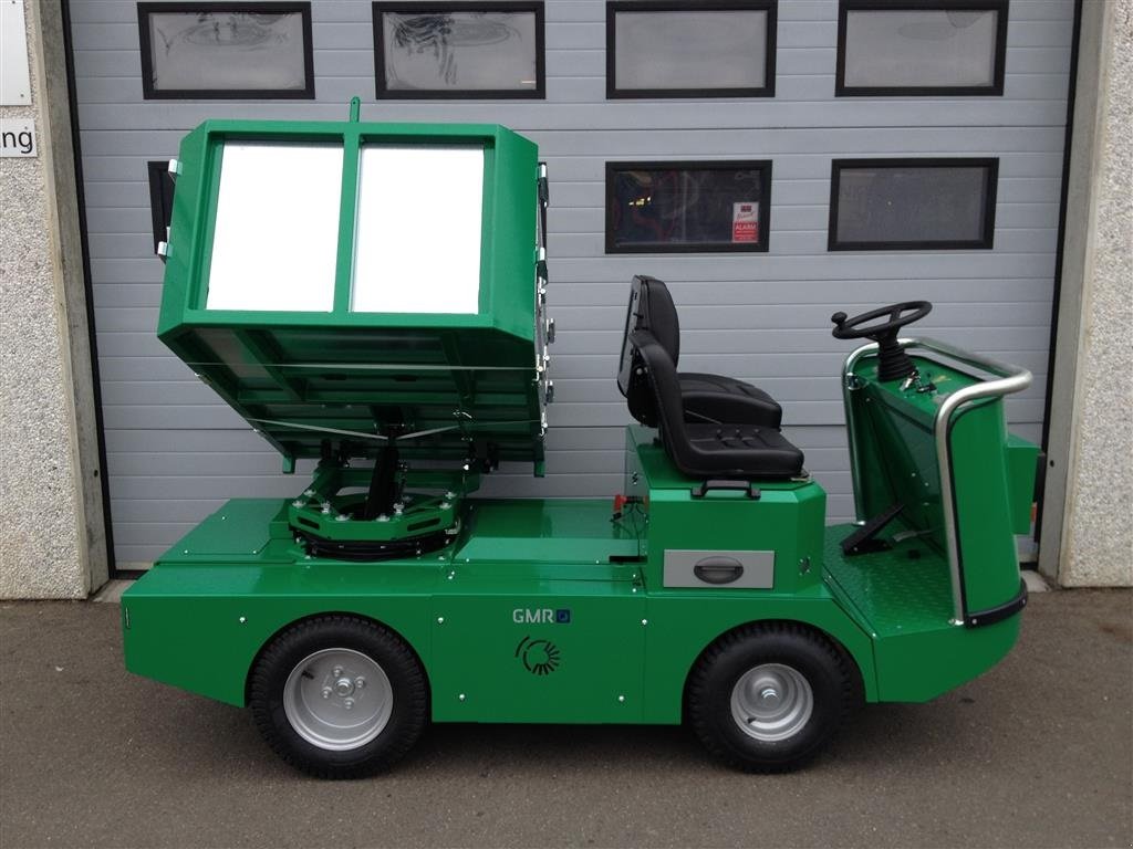 Geräteträger Türe ait Sonstige Multi Truck, el-drevet, Gebrauchtmaschine içinde Holstebro (resim 5)