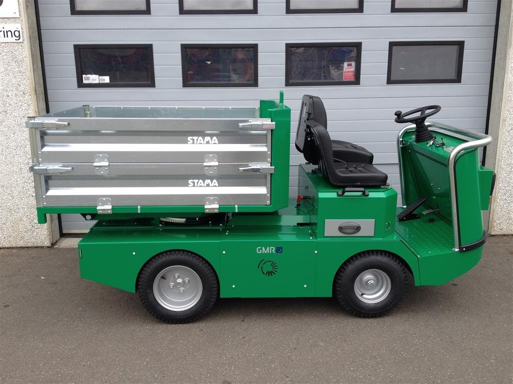 Geräteträger Türe ait Sonstige Multi Truck, el-drevet, Gebrauchtmaschine içinde Holstebro (resim 2)