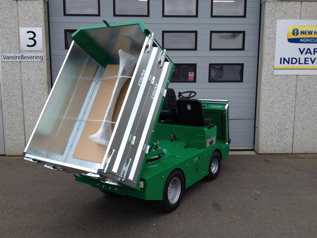 Geräteträger Türe ait Sonstige Multi Truck, el-drevet, Gebrauchtmaschine içinde Holstebro (resim 3)