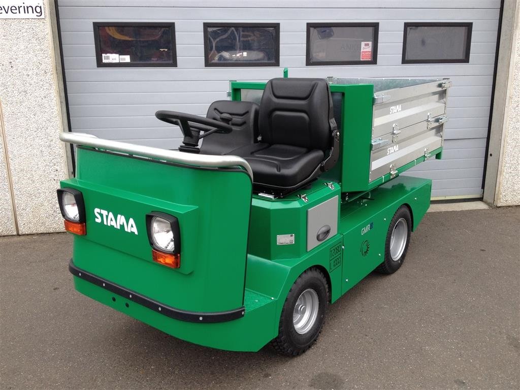 Geräteträger Türe ait Sonstige Multi Truck, el-drevet, Gebrauchtmaschine içinde Holstebro (resim 7)