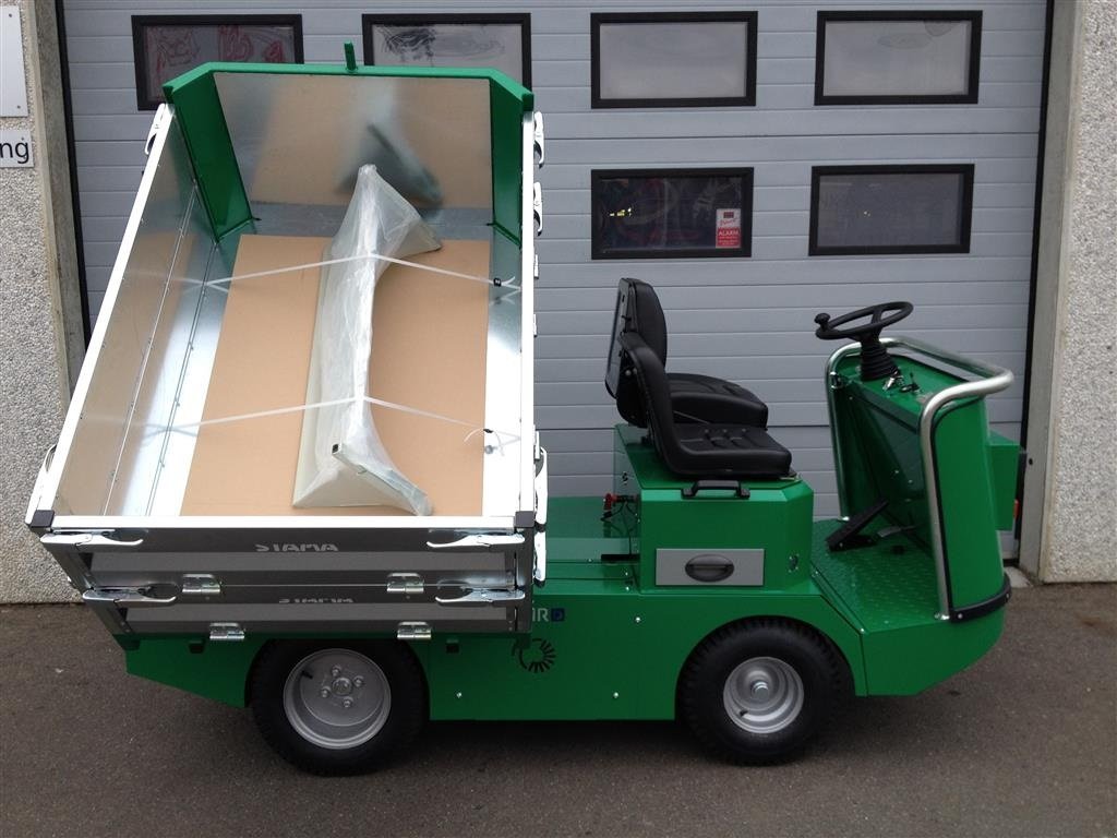 Geräteträger Türe ait Sonstige Multi Truck, el-drevet, Gebrauchtmaschine içinde Holstebro (resim 4)