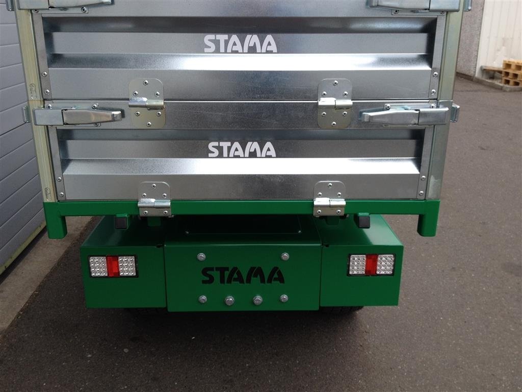 Geräteträger Türe ait Sonstige Multi Truck, el-drevet, Gebrauchtmaschine içinde Holstebro (resim 6)