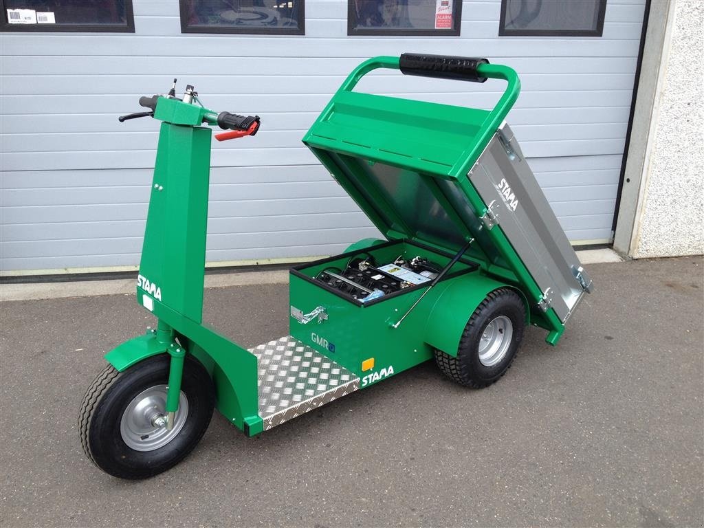 Geräteträger Türe ait Sonstige Micro Truck, el-drevet, Gebrauchtmaschine içinde Holstebro (resim 2)