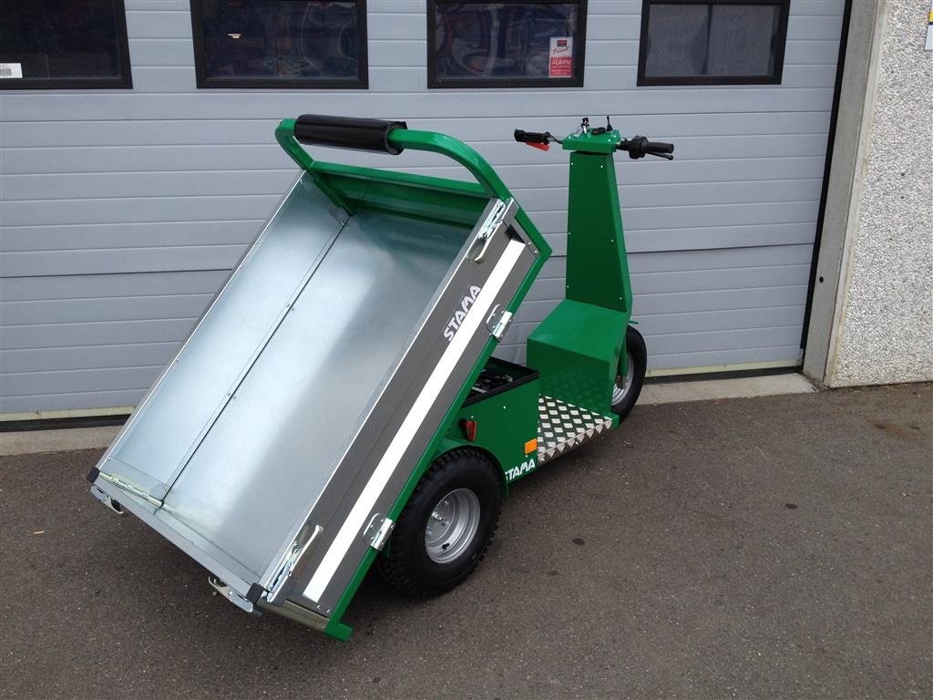 Geräteträger Türe ait Sonstige Micro Truck, el-drevet, Gebrauchtmaschine içinde Holstebro (resim 3)