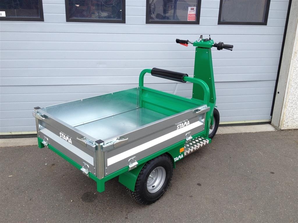 Geräteträger Türe ait Sonstige Micro Truck, el-drevet, Gebrauchtmaschine içinde Holstebro (resim 4)