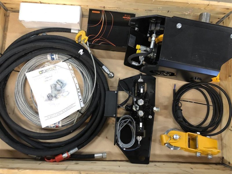 Holzhacker & Holzhäcksler от тип Sonstige FTG Hydraulisk fjernstyret spil, Gebrauchtmaschine в Holstebro (Снимка 1)