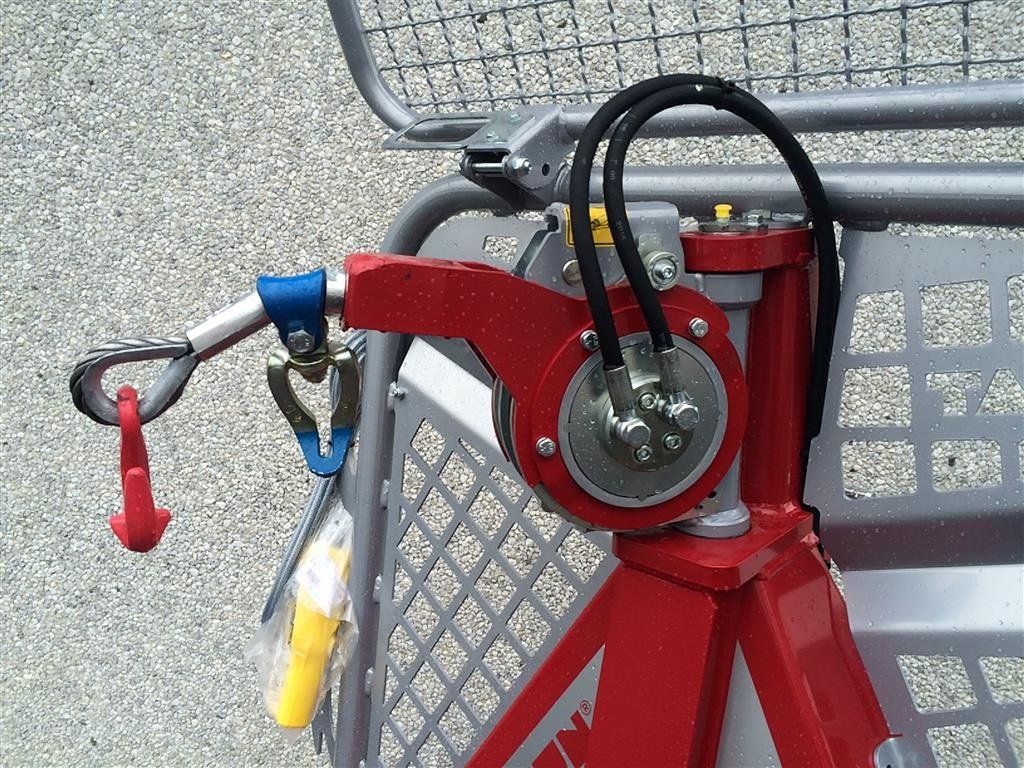 Seilwinde Türe ait Tajfun EGV 65AHK Hydraulisk, Gebrauchtmaschine içinde Holstebro (resim 3)