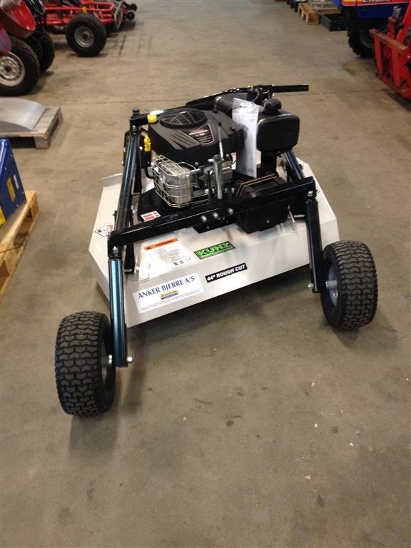 Sonstiges Türe ait Sonstige Kunz Rough Cut Brakpudser, Gebrauchtmaschine içinde Holstebro (resim 3)