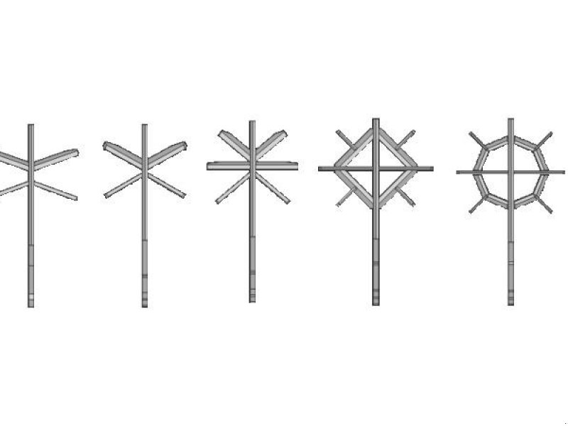 Sonstige Forsttechnik Türe ait Tajfun Kløveknive, Gebrauchtmaschine içinde Holstebro (resim 1)