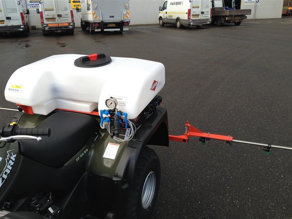 ATV & Quad typu Kuhn EVOLIS Q80 4M BOM Godkendt til erhverv, Gebrauchtmaschine v Holstebro (Obrázek 6)