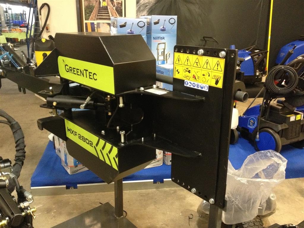 Sonstiges of the type Greentec HXF 2802 m. 160cm grensav, Gebrauchtmaschine in Holstebro (Picture 2)