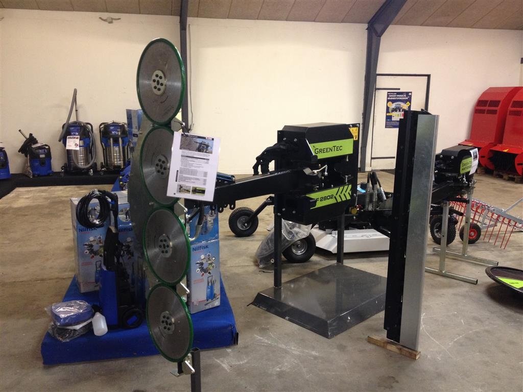 Sonstiges of the type Greentec HXF 2802 m. 160cm grensav, Gebrauchtmaschine in Holstebro (Picture 1)