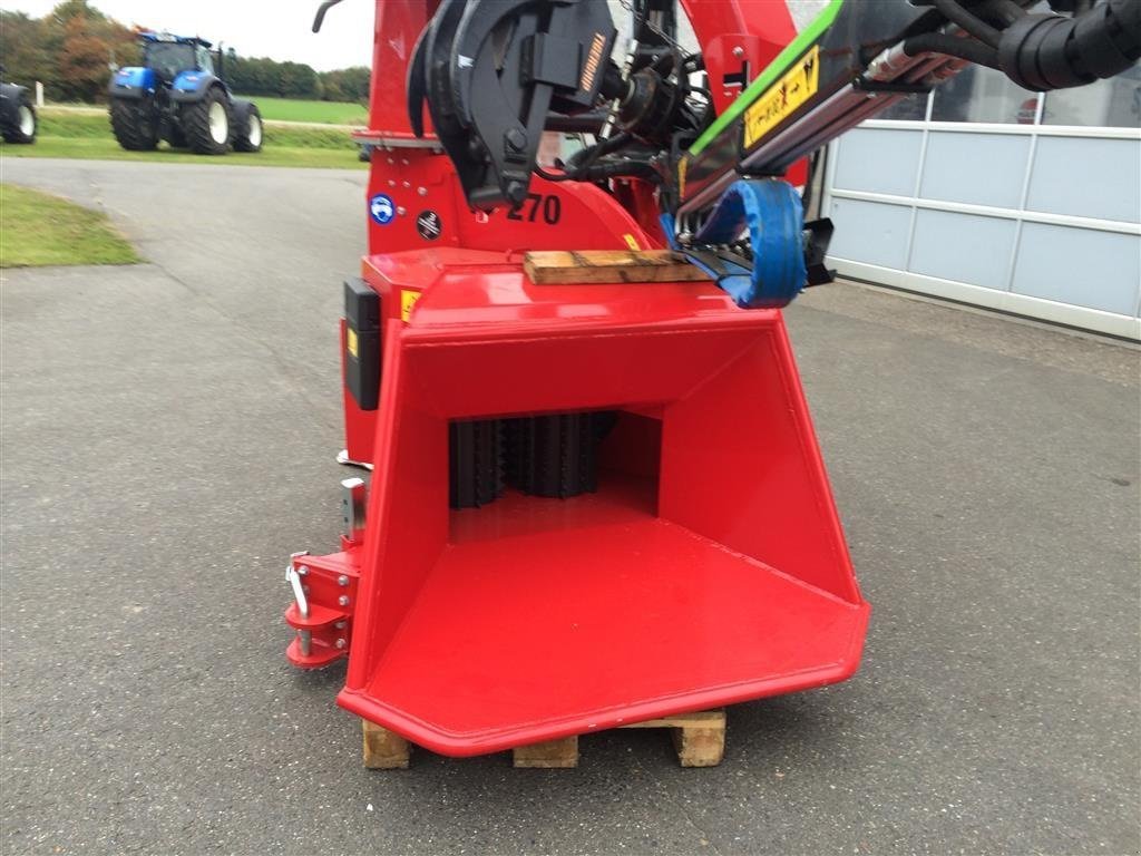 Holzhacker & Holzhäcksler typu Sonstige TP 270 K  Med FTG Forest kran, Gebrauchtmaschine v Holstebro (Obrázek 2)