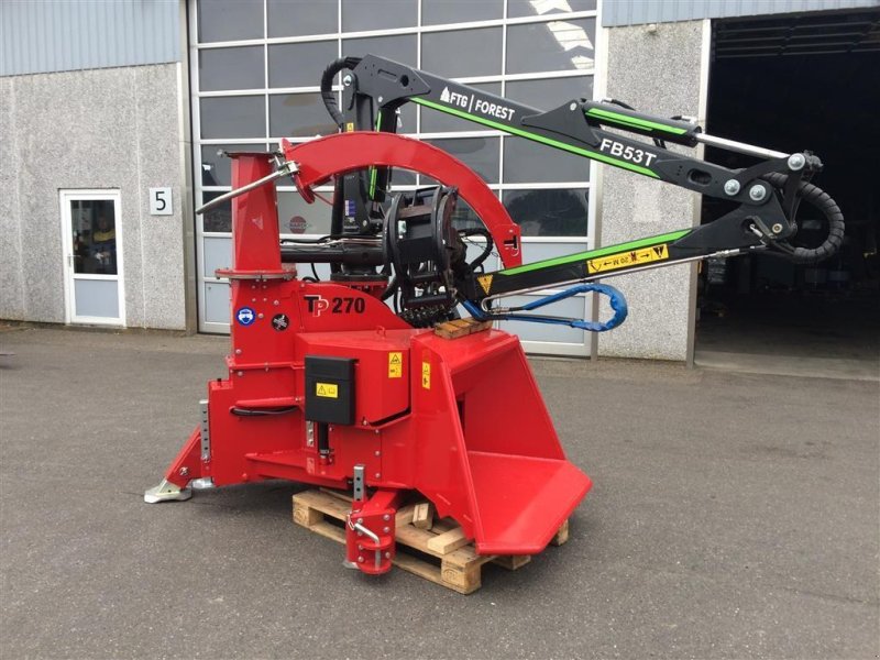 Holzhacker & Holzhäcksler tipa Sonstige TP 270 K  Med FTG Forest kran, Gebrauchtmaschine u Holstebro (Slika 1)
