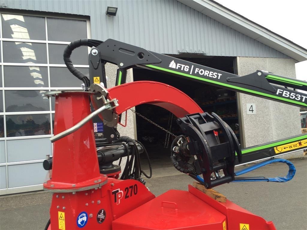 Holzhacker & Holzhäcksler typu Sonstige TP 270 K  Med FTG Forest kran, Gebrauchtmaschine v Holstebro (Obrázek 4)